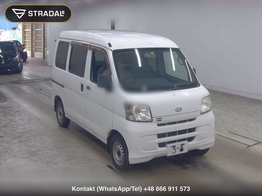 DAIHATSU HIJET CARGO 5D 2012, aukcja z Japonii, zdjęcie 1
