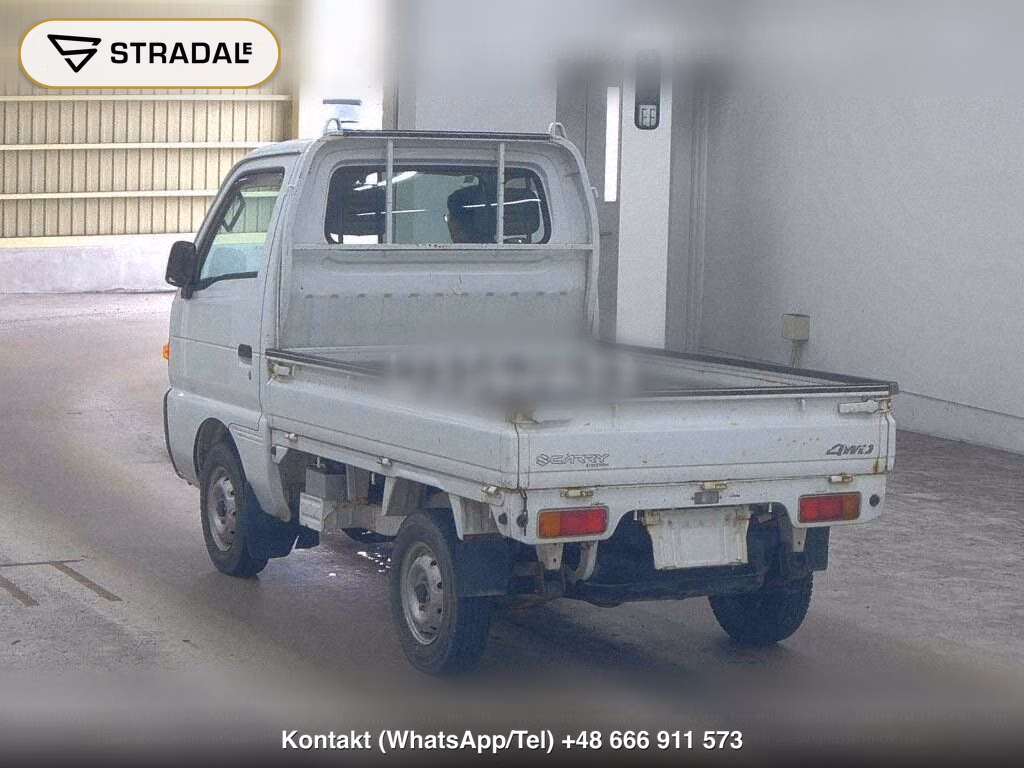 SUZUKI CARRY TRUCK 4WD KU, miniaturka 3