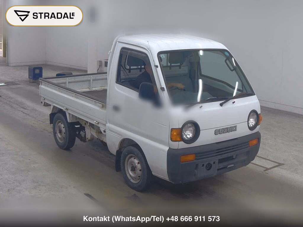 SUZUKI CARRY TRUCK 4WD KU 1996, aukcja z Japonii, zdjęcie 1