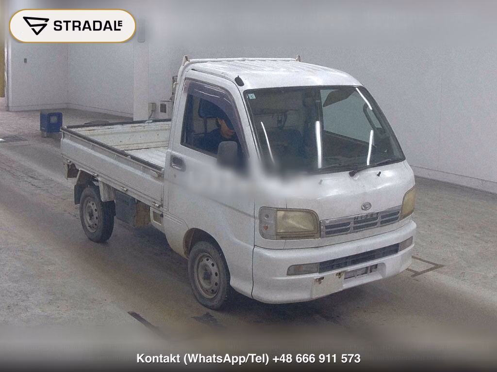 DAIHATSU HIJET TRUCK 4WD EXT, miniaturka 2