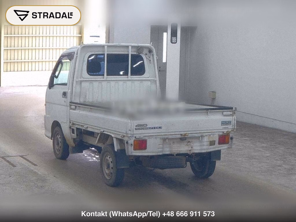 DAIHATSU HIJET TRUCK 4WD EXT, miniaturka 3