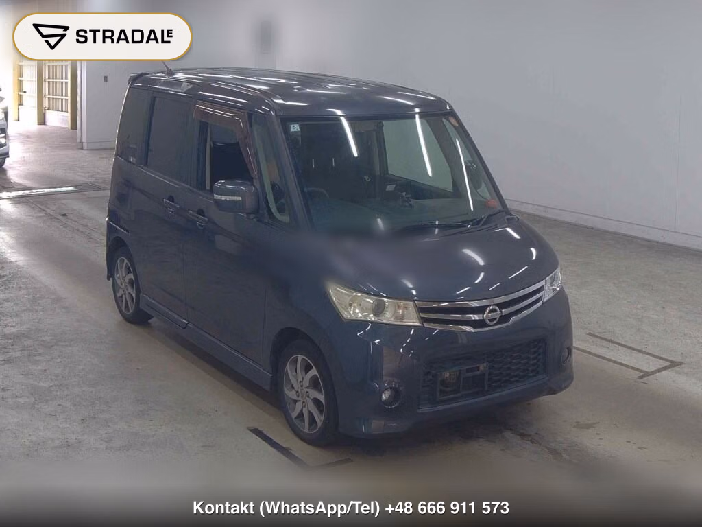 NISSAN ROOX HIGHWAY STAR 2009, aukcja z Japonii, zdjęcie 1