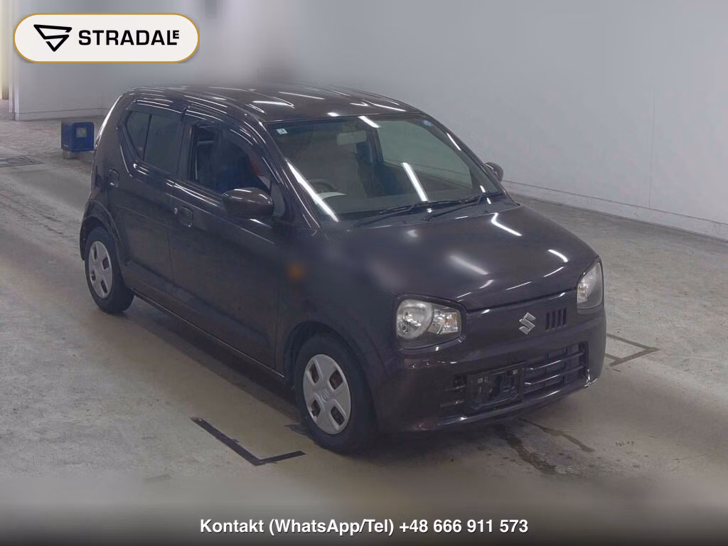 SUZUKI ALTO 5D S 2014, aukcja z Japonii, zdjęcie 1