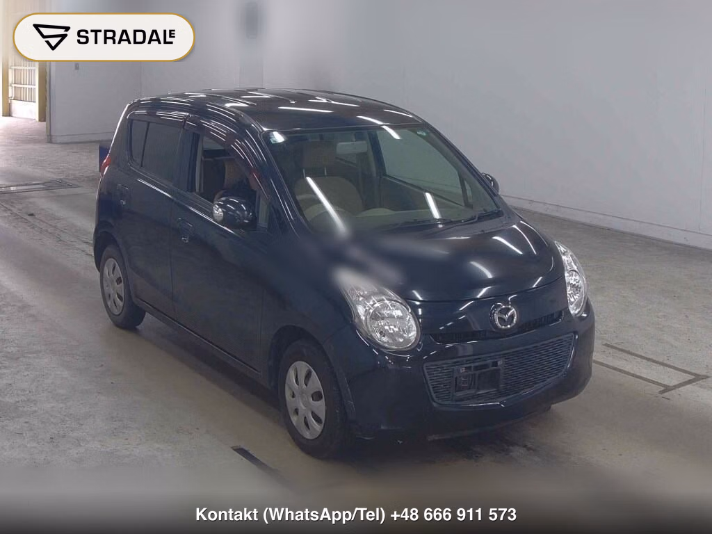 MAZDA CAROL 5D XS 2011, aukcja z Japonii, zdjęcie 1