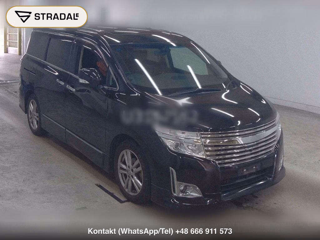 NISSAN ELGRAND 5D 250 HIGHWAY STAR 2011, aukcja z Japonii, zdjęcie 1