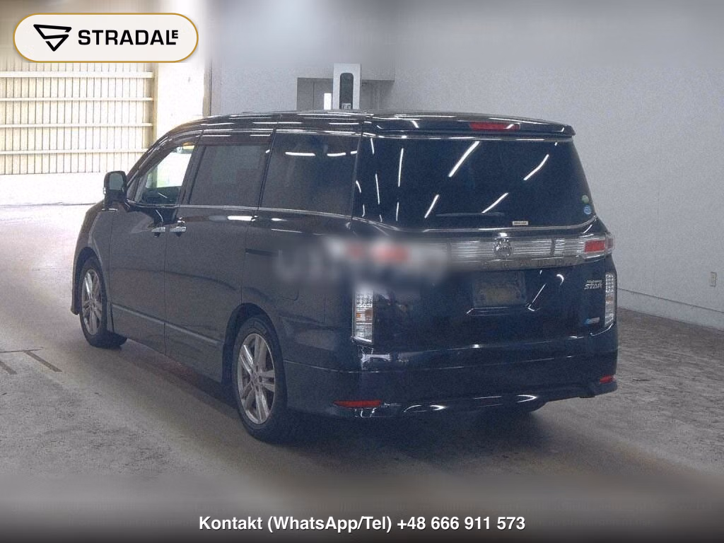 NISSAN ELGRAND 5D 250 HIGHWAY STAR, miniaturka 2