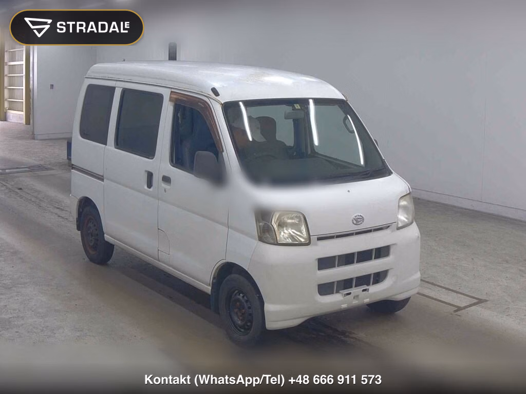 DAIHATSU HIJET CARGO 5D 2007, aukcja z Japonii, zdjęcie 1