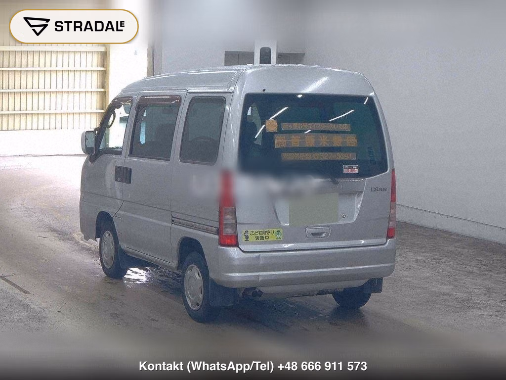 SUBARU SAMBAR VAN 5D DIAS, miniaturka 3