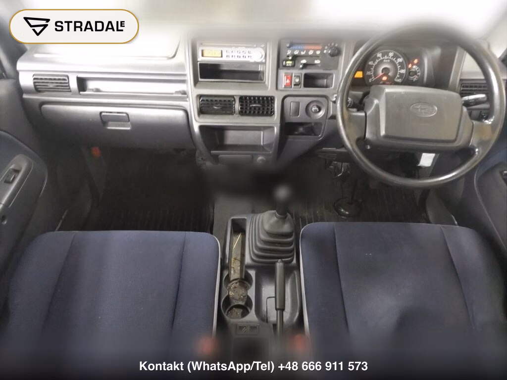 SUBARU SAMBAR VAN 5D DIAS, miniaturka 4