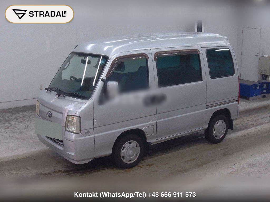 SUBARU SAMBAR VAN 5D DIAS, miniaturka 5