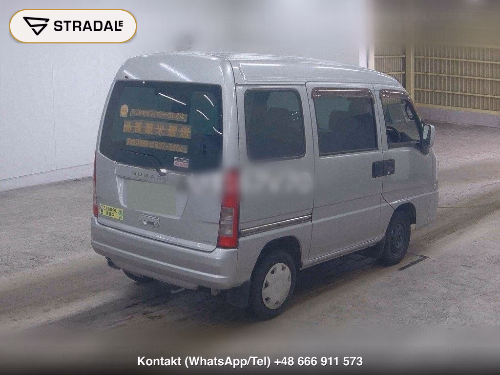 SUBARU SAMBAR VAN 5D DIAS, miniaturka 6