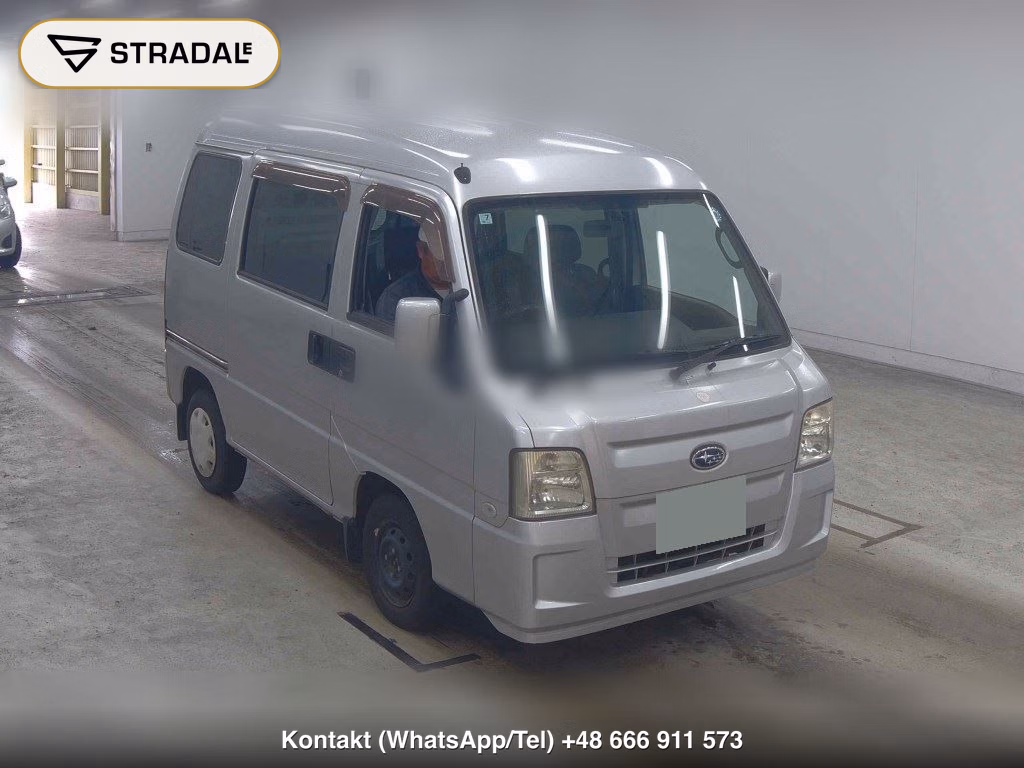 SUBARU SAMBAR VAN 5D DIAS 2010, aukcja z Japonii, zdjęcie 1