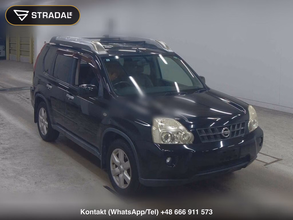 NISSAN X-TRAIL 4WD 20XT 2009, aukcja z Japonii, zdjęcie 1
