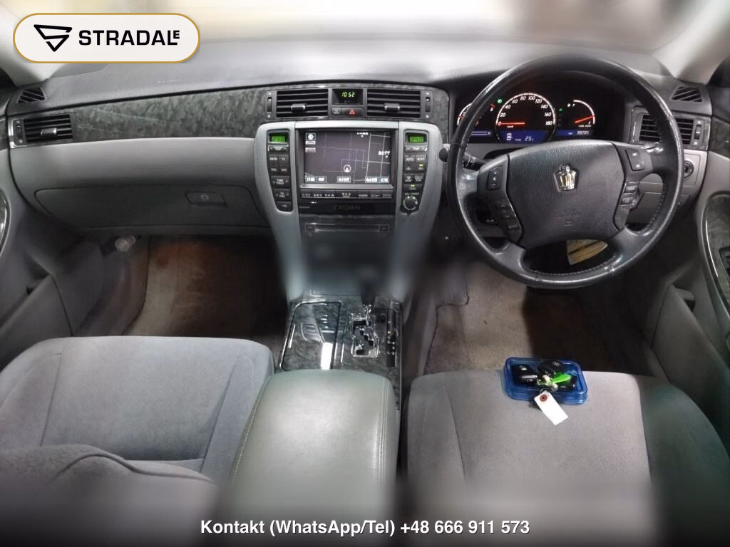 TOYOTA CROWN 4D ROYAL SALOON, miniaturka 4