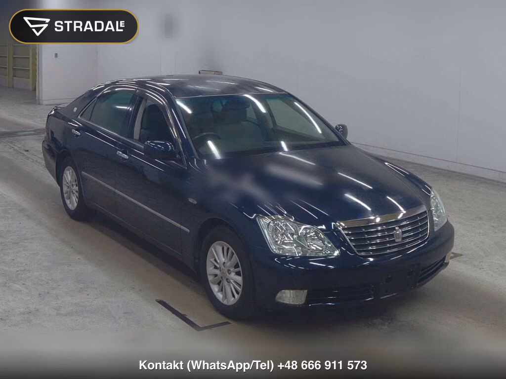 TOYOTA CROWN 4D ROYAL SALOON 2004, aukcja z Japonii, zdjęcie 1