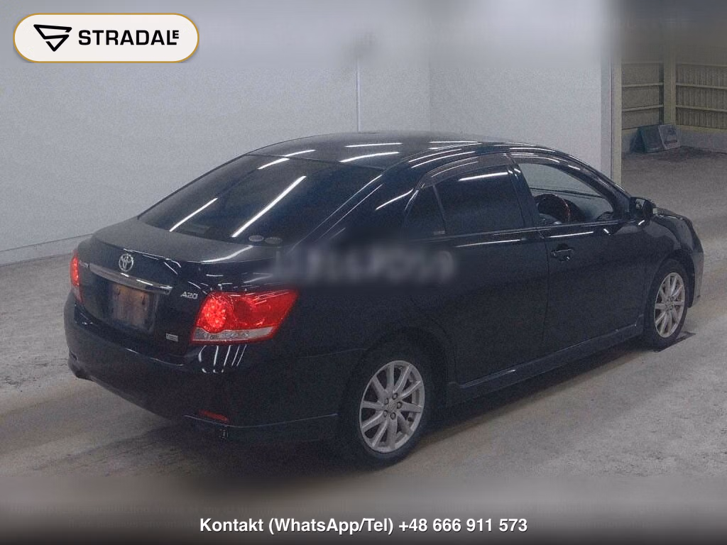 TOYOTA ALLION A20 S PACKAGE, miniaturka 6