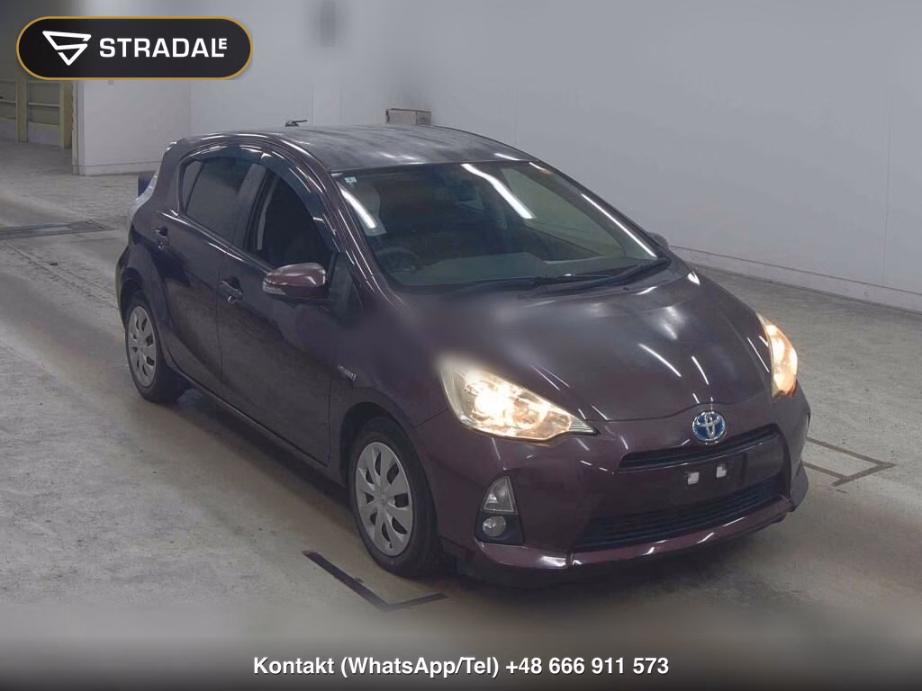 TOYOTA AQUA S 2014, aukcja z Japonii, zdjęcie 1