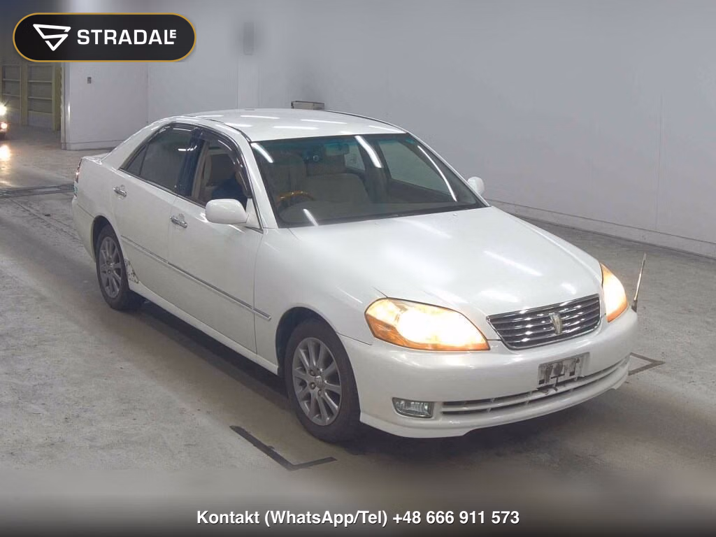 TOYOTA MARK Ⅱ 4D GRANDE 35TH ANNIVERSARY 2003, aukcja z Japonii, zdjęcie 1
