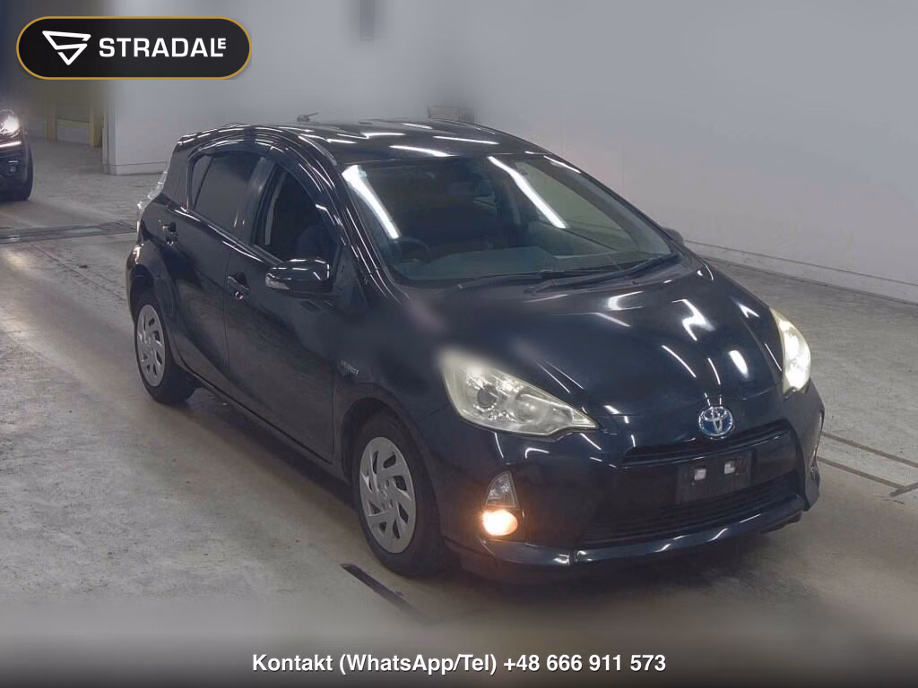 TOYOTA AQUA S 2012, aukcja z Japonii, zdjęcie 1