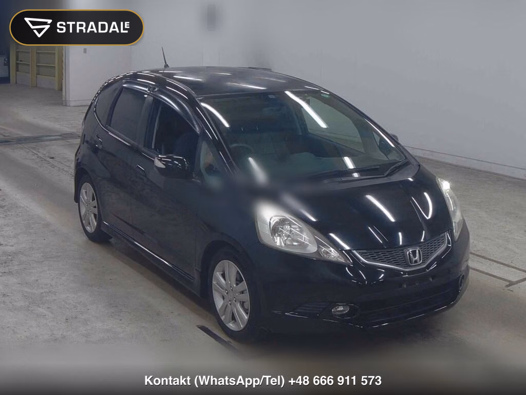 HONDA FIT RS 2009, aukcja z Japonii, zdjęcie 1
