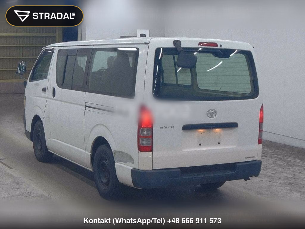 TOYOTA HIACE VAN 4D DX, miniaturka 3