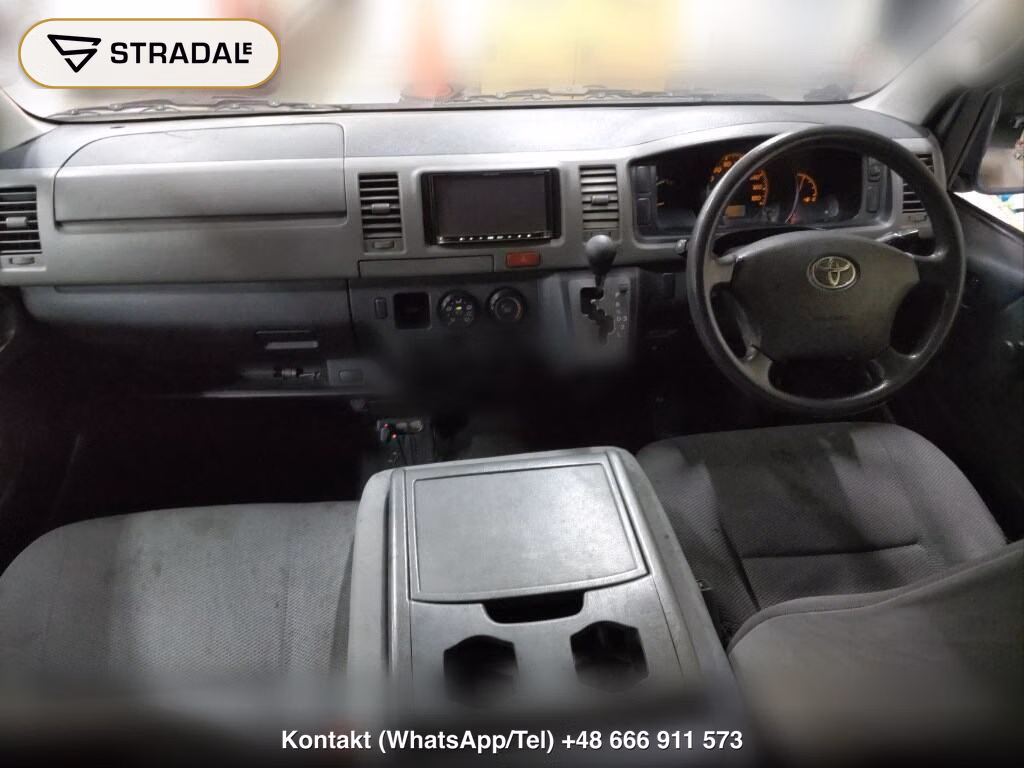 TOYOTA HIACE VAN 4D DX, miniaturka 4