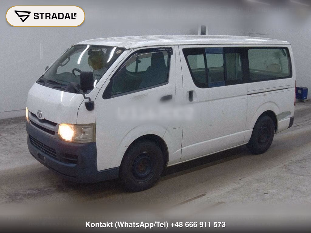 TOYOTA HIACE VAN 4D DX, miniaturka 5