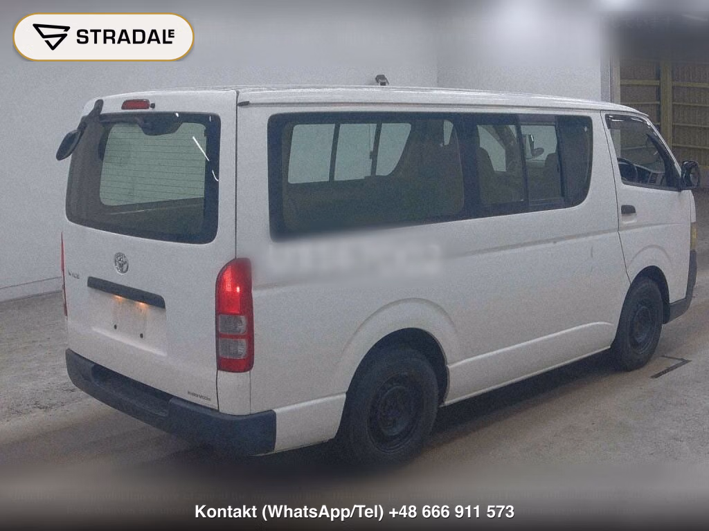 TOYOTA HIACE VAN 4D DX, miniaturka 6