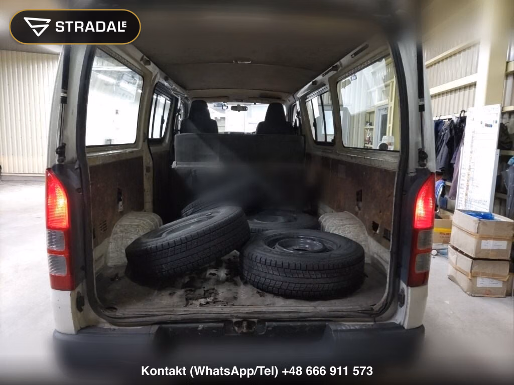 TOYOTA HIACE VAN 4D DX, miniaturka 7