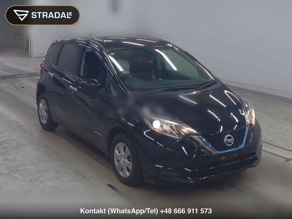 NISSAN NOTE E-POWER X 2017, aukcja z Japonii, zdjęcie 1