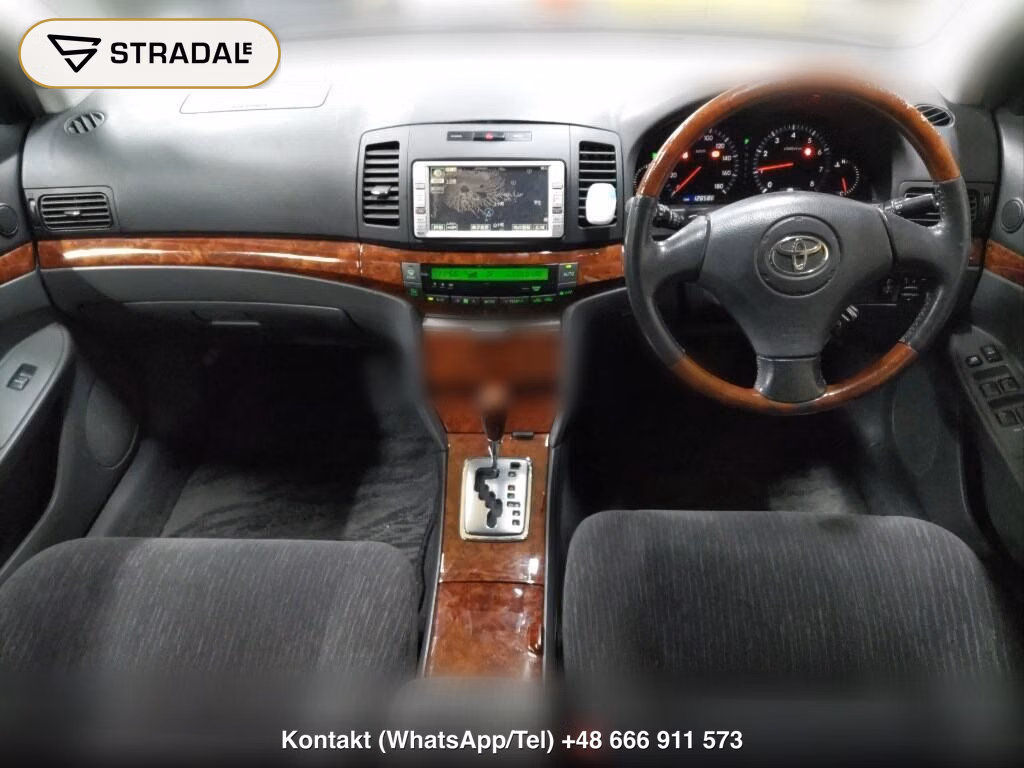 TOYOTA ALLION A18 G PACKAGE, miniaturka 4