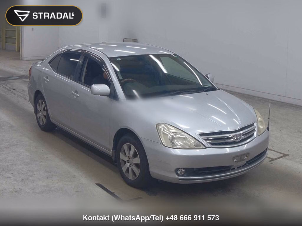 TOYOTA ALLION A18 G PACKAGE 2007, aukcja z Japonii, zdjęcie 1