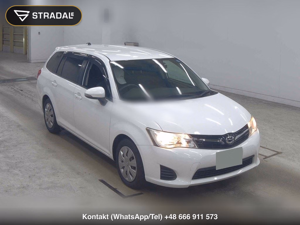 TOYOTA COROLLA FIELDER 1.5X 2013, aukcja z Japonii, zdjęcie 1
