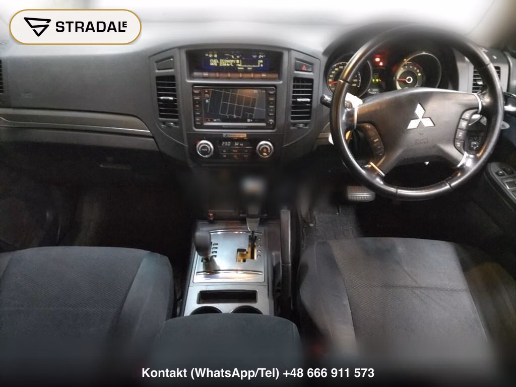MITSUBISHI PAJERO 5D 4WD LONG EXCEED, miniaturka 4