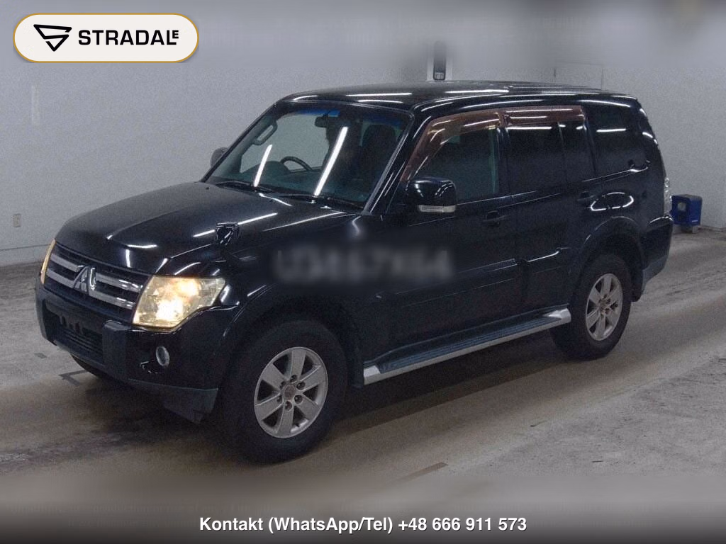 MITSUBISHI PAJERO 5D 4WD LONG EXCEED, miniaturka 5