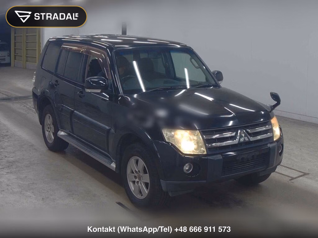 MITSUBISHI PAJERO 5D 4WD LONG EXCEED 2006, aukcja z Japonii, zdjęcie 1