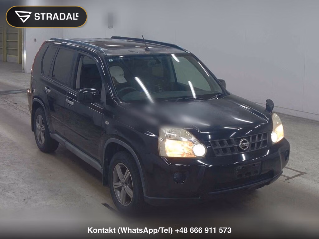 NISSAN X-TRAIL 4WD 20S 2011, aukcja z Japonii, zdjęcie 1