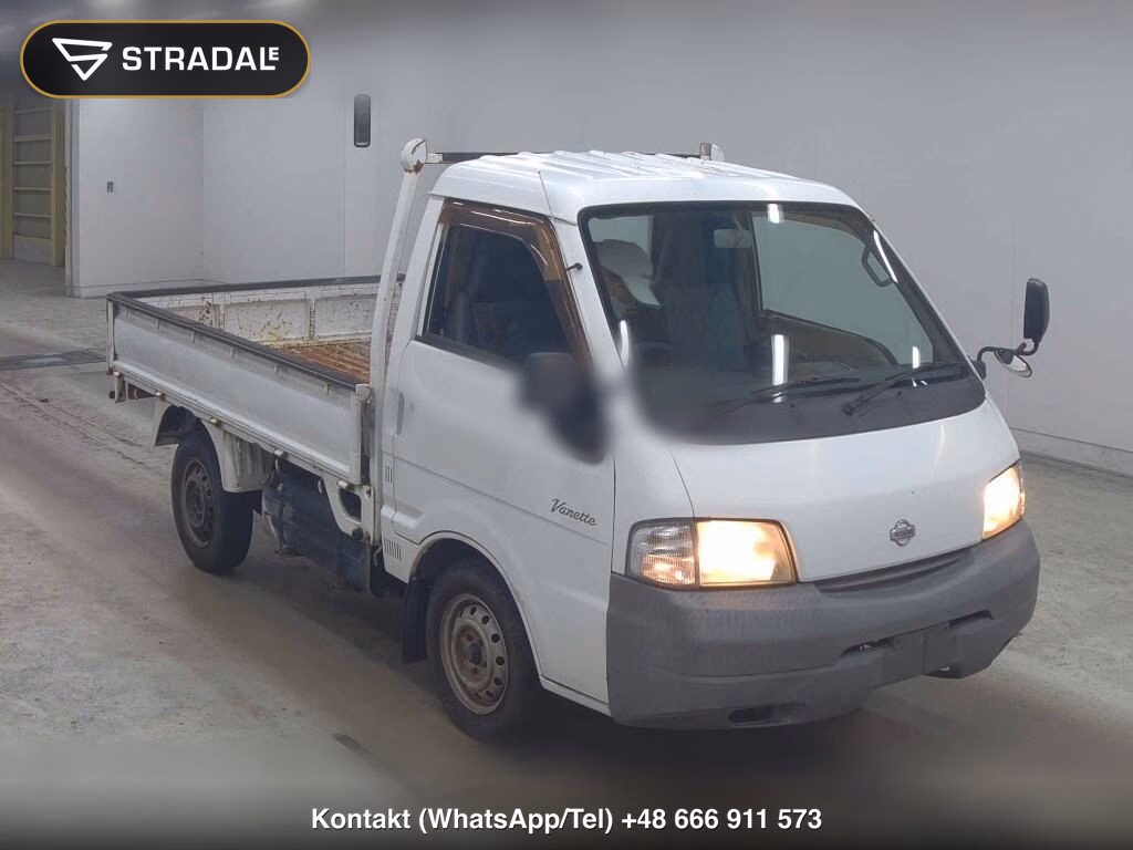 NISSAN VANETTE TRUCK 2002, aukcja z Japonii, zdjęcie 1