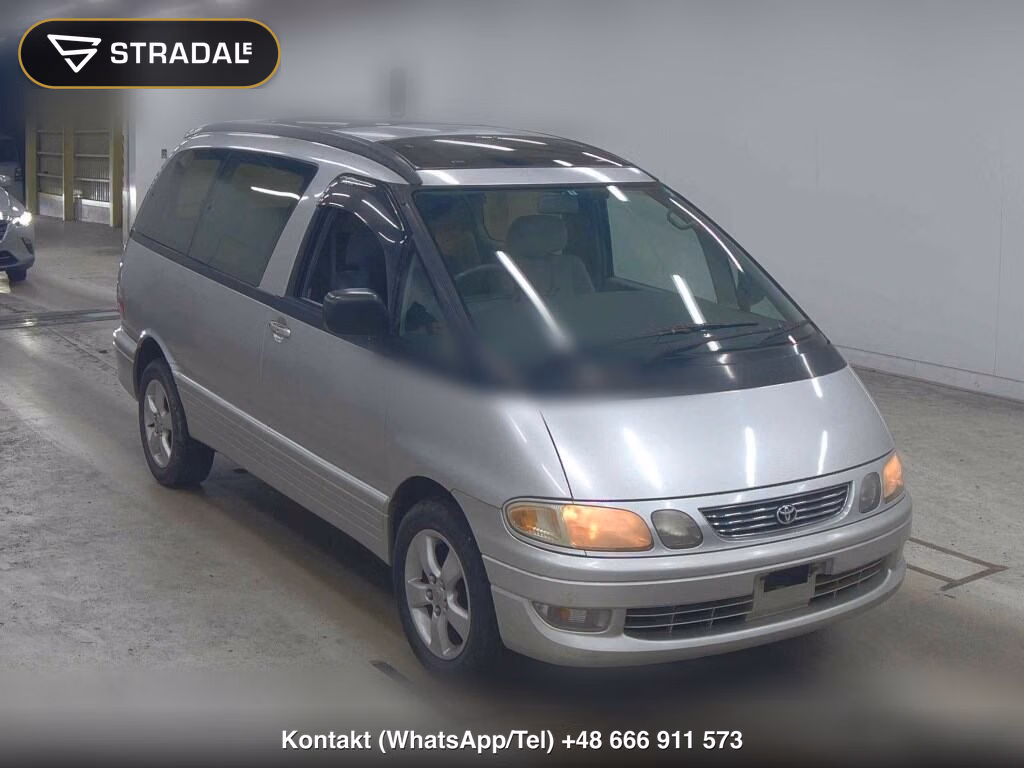 TOYOTA ESTIMA EMINA X LIMITED 1998, aukcja z Japonii, zdjęcie 1