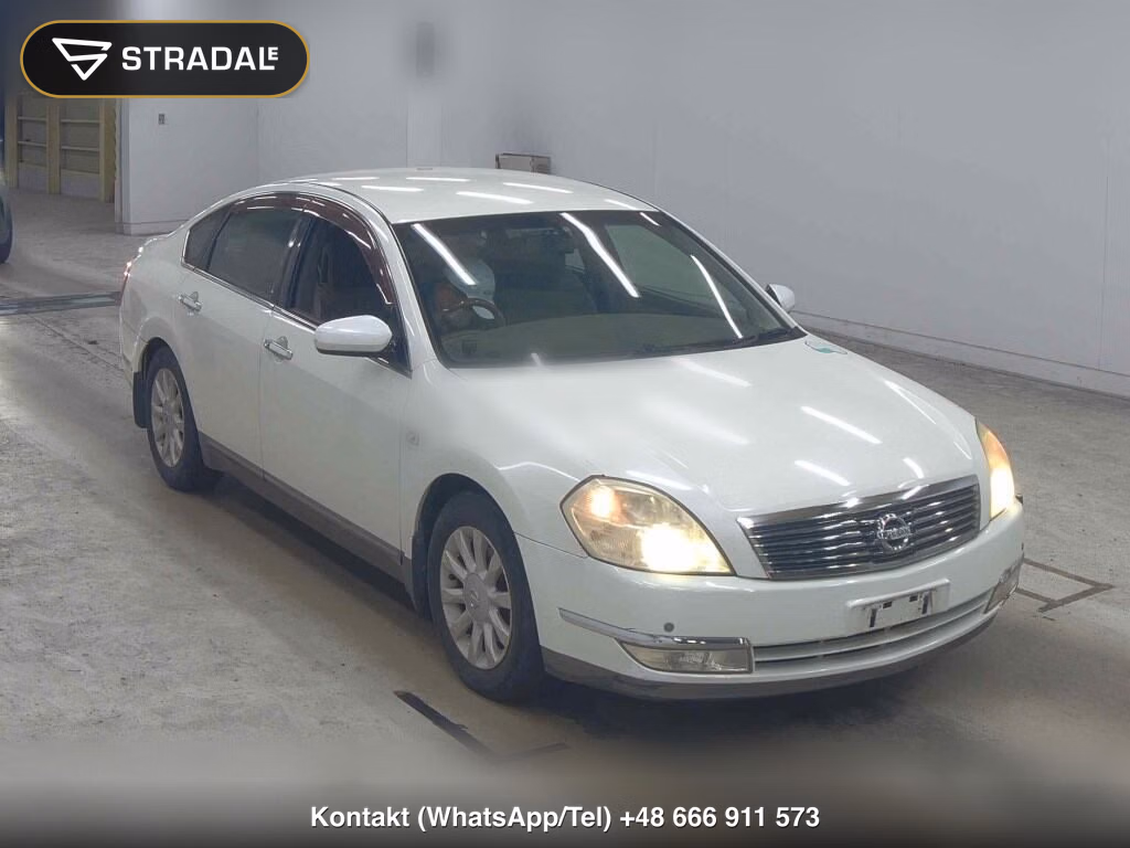 NISSAN TEANA 230JM 2006, aukcja z Japonii, zdjęcie 1