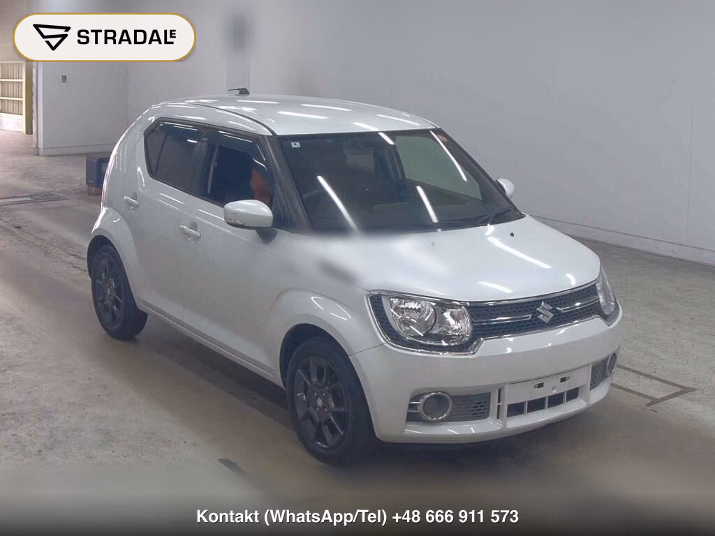 SUZUKI IGNIS HYBRID MX 2016, aukcja z Japonii, zdjęcie 1