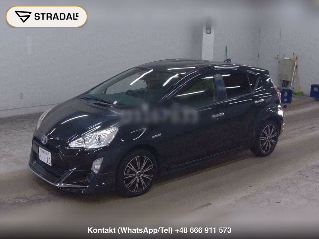 TOYOTA AQUA S STYLE BLACK, miniaturka 5