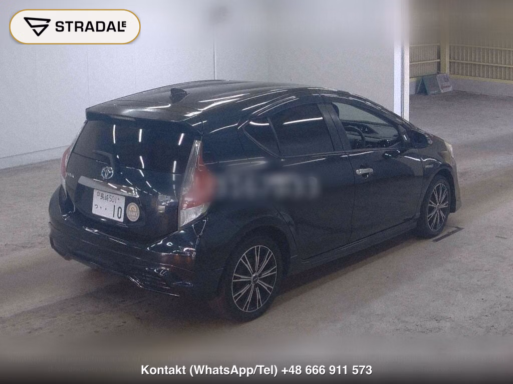 TOYOTA AQUA S STYLE BLACK, miniaturka 6