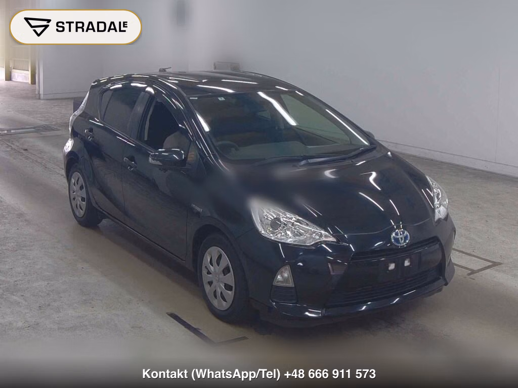 TOYOTA AQUA S 2014, aukcja z Japonii, zdjęcie 1