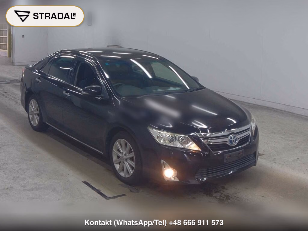 TOYOTA CAMRY 4D HYBRID G PACKAGE 2013, aukcja z Japonii, zdjęcie 1