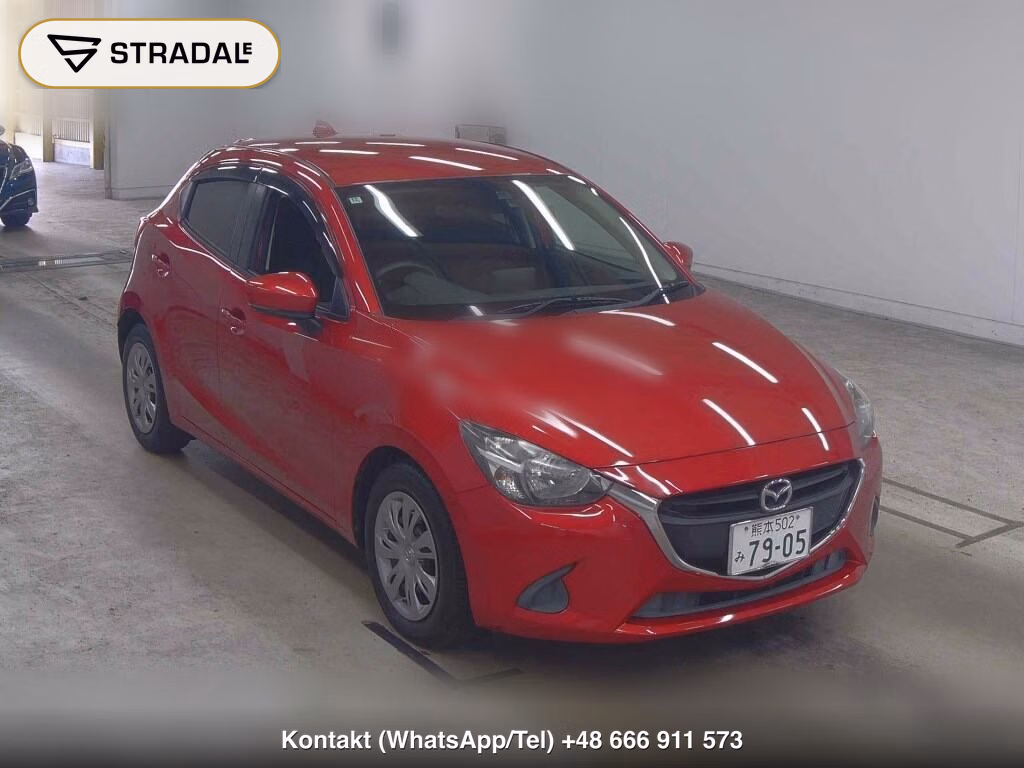MAZDA DEMIO 5D 13S 2016, aukcja z Japonii, zdjęcie 1