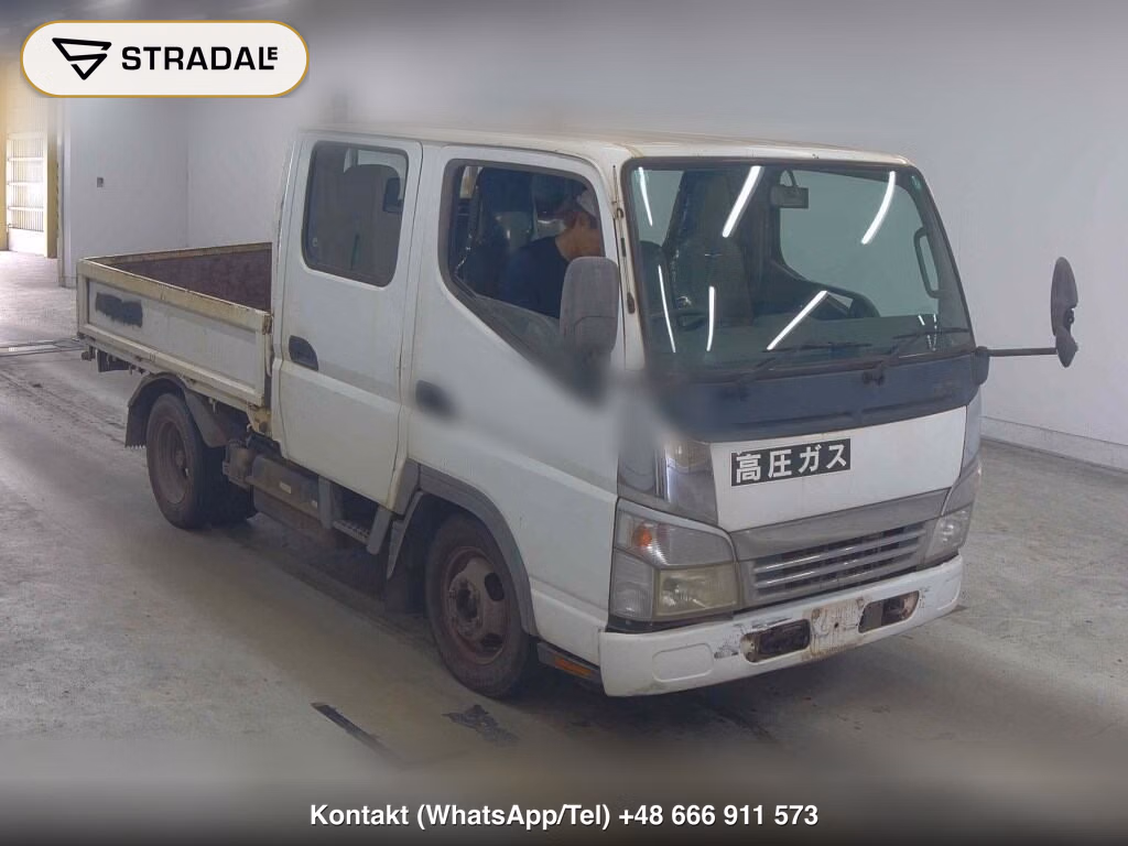 MITSUBISHI FUSO CANTER GUTS 4D OTHERS 2007, aukcja z Japonii, zdjęcie 1