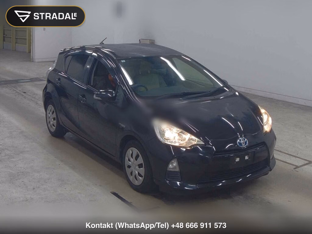 TOYOTA AQUA S SMART ENTRY PACKAGE 2012, aukcja z Japonii, zdjęcie 1