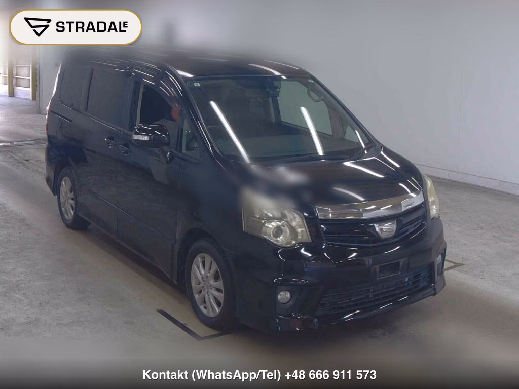 TOYOTA NOAH SI 2011, aukcja z Japonii, zdjęcie 1