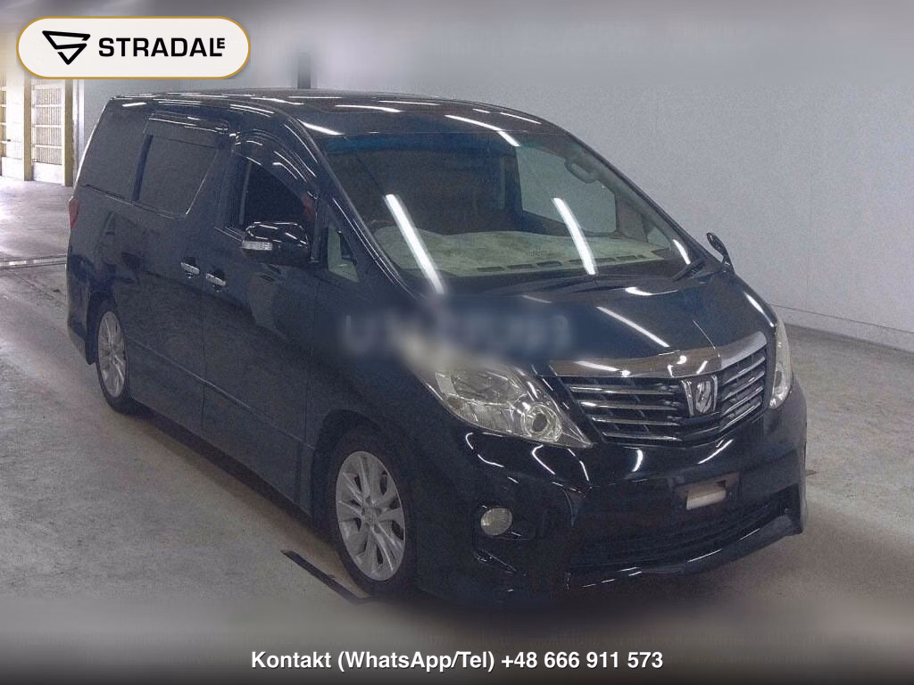 TOYOTA ALPHARD 240S, miniaturka 2